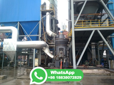 Analysis of ball mill grinding operation using mill power specific ...